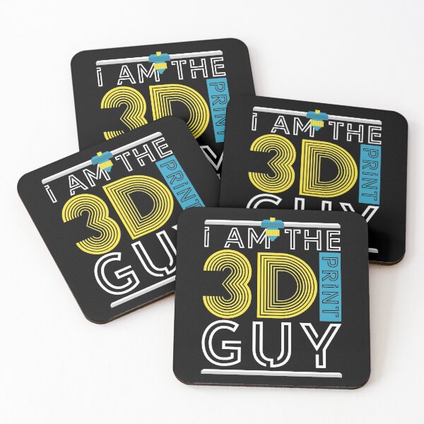 Item preview, I Am The 3D Print Guy | 3D Printing Guy 3D Printer designed and sold by footlak7.
