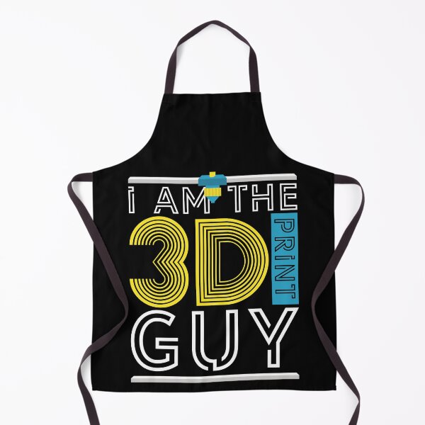 Aperçu de l'œuvre Je suis le gars d'impression 3D |Impression d'impression 3D Imprimante 3D créée et vendue par footlak7.