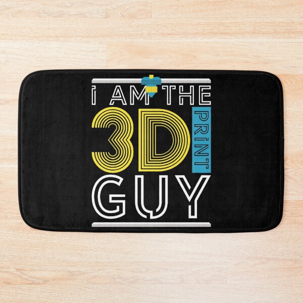 Aperçu de l'œuvre Je suis le gars d'impression 3D |Impression d'impression 3D Imprimante 3D créée et vendue par footlak7.
