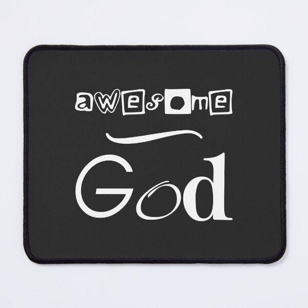 Item preview, Christian Design - Awesome God designed and sold by simplydesignart.