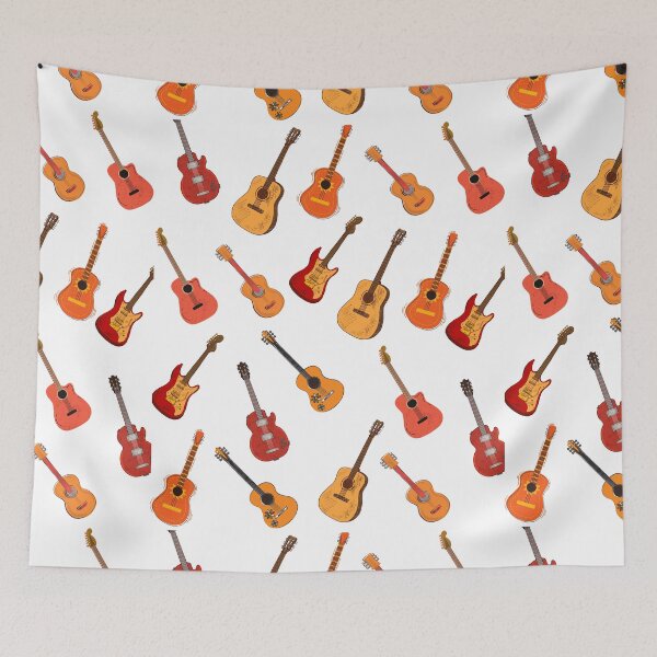 Item preview, Different rock guitars Pattern designed and sold by Daisy977.