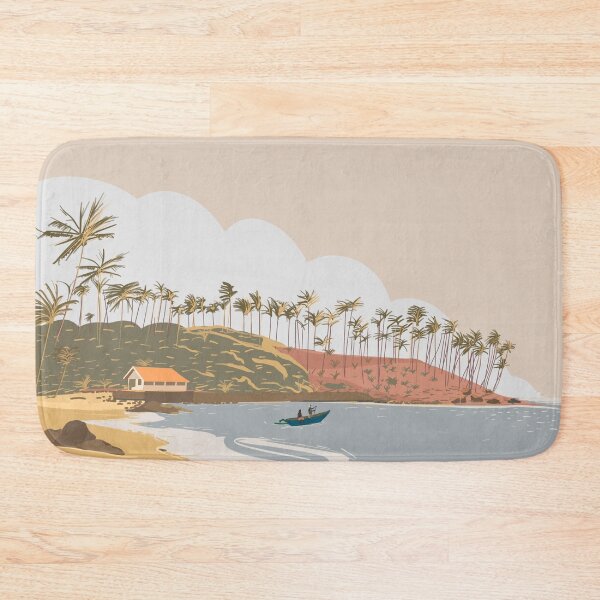 Item preview, Sri lanka hikkaduwa travel poster designed and sold by Arctic frame studio.