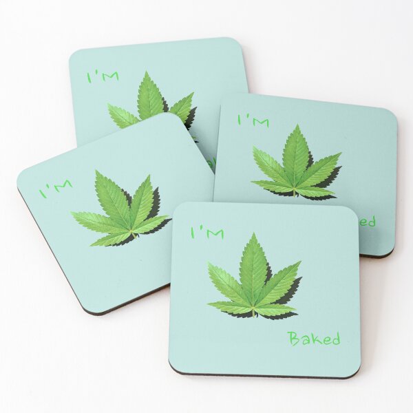 Item preview, I'M BAKED designed and sold by  CannaGranny™ .