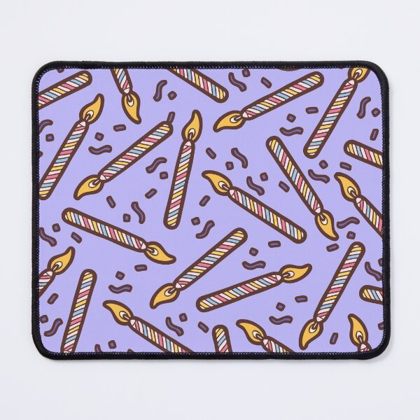 Item preview, Celebration Candles Pattern designed and sold by evannave.