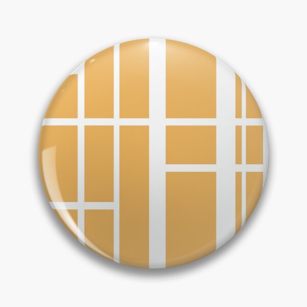Artikelvorschau, Mustard Yellow Shades Rectangles Pattern entworfen und verkauft von bubblyshades.