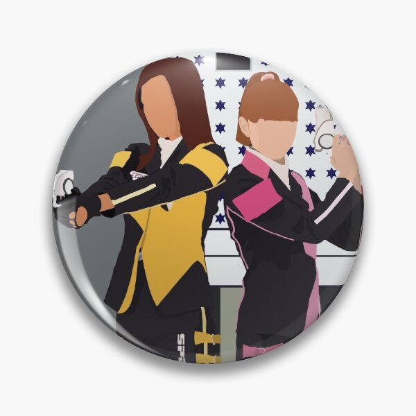 Item preview, Girls in trouble! Dekaranger! designed and sold by ThomBlue.