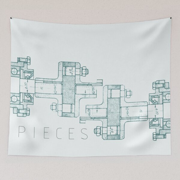 Item preview, pieces designed and sold by lauvadesing.