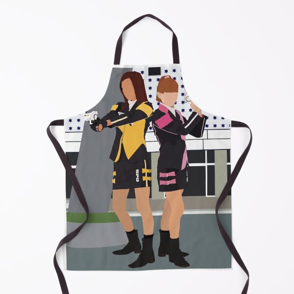 Item preview, Girls in trouble! Dekaranger! designed and sold by ThomBlue.