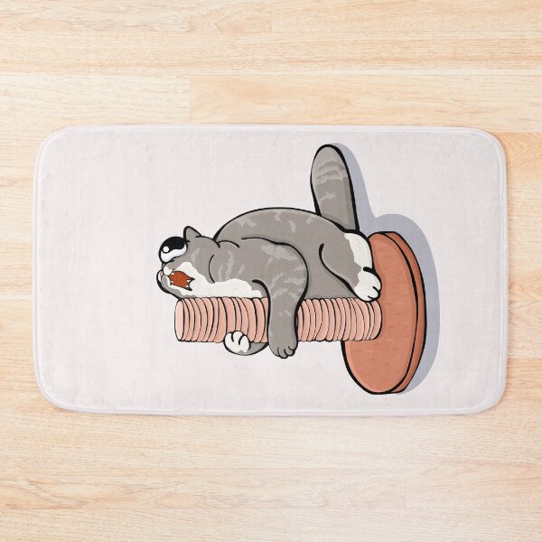 Item preview, When The Catnip Kicks In - Grey designed and sold by Puffle-.
