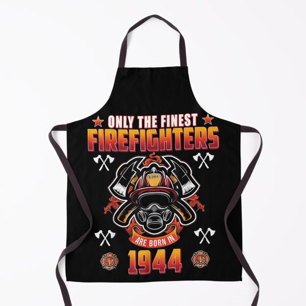 Item preview, 77 Year Old Firefighter Born in 1944 Vintage 77 Birthday  designed and sold by CuthbertShop.