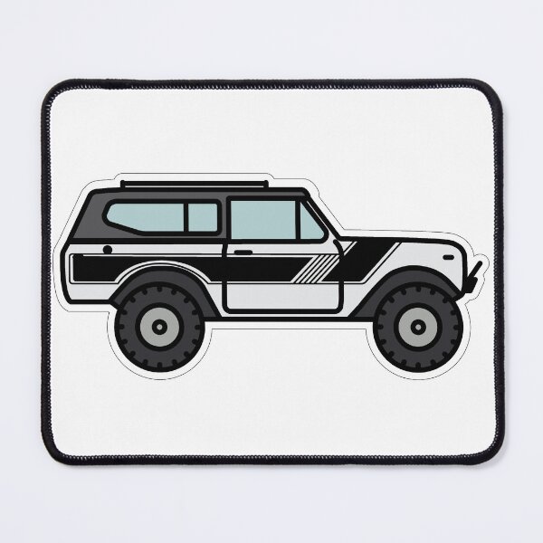 Item preview, Scout ii - White with Black Top Super Rally designed and sold by Jsanch20.