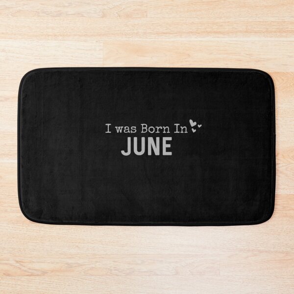 Item preview, I was Born in June Month designed and sold by Digital Lama Creations.