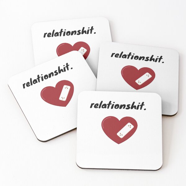 Item preview, RELATIONSHIT designed and sold by TheImpact.