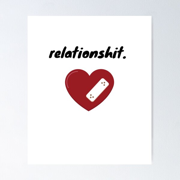 Item preview, RELATIONSHIT designed and sold by TheImpact.