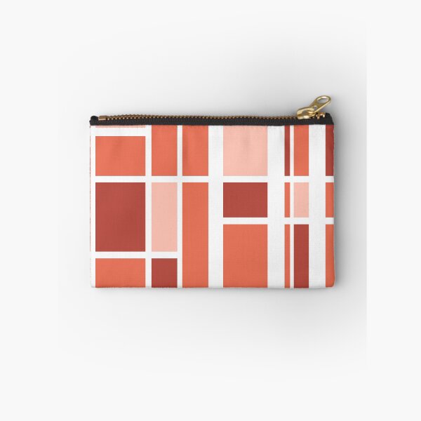Aperçu de l'œuvre Orange Shades Rectangles Pattern créée et vendue par bubblyshades.
