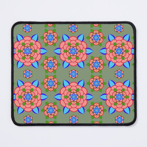 Item preview, Rosie Posie Mandala Transparent designed and sold by Finding Fortuity.
