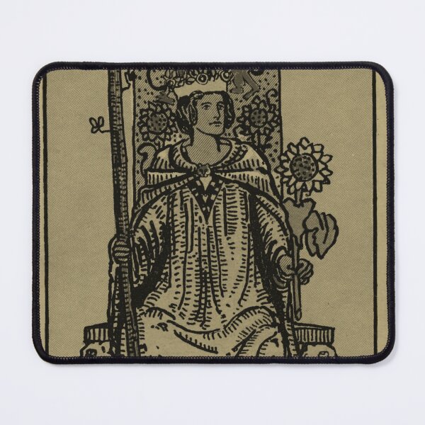 Item preview, Queen Of Wands designed and sold by BlueSpecsStudio.
