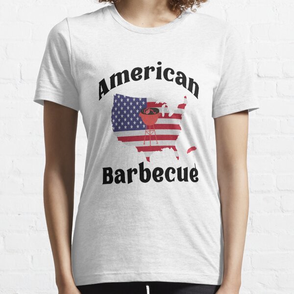 BBQ Barbecue Amerikanisches Barbecue Essential T-Shirt