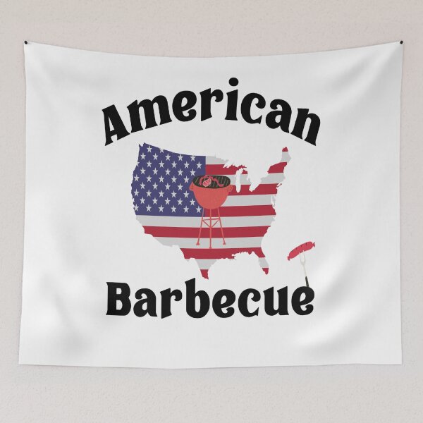 Item preview, BBQ Barbecue American Barbecue designed and sold by JackLamel.