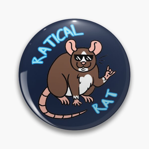 Item preview, Ratical Rat designed and sold by Dandyrats.