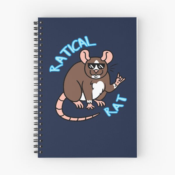 Item preview, Ratical Rat designed and sold by Dandyrats.