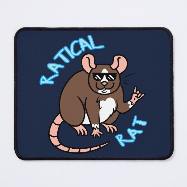 Item preview, Ratical Rat designed and sold by Dandyrats.