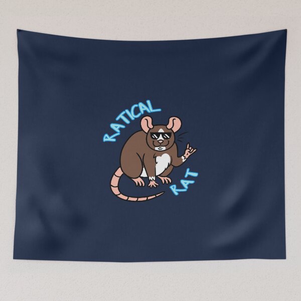 Item preview, Ratical Rat designed and sold by Dandyrats.