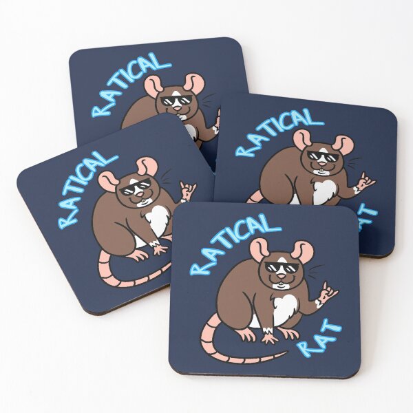 Item preview, Ratical Rat designed and sold by Dandyrats.
