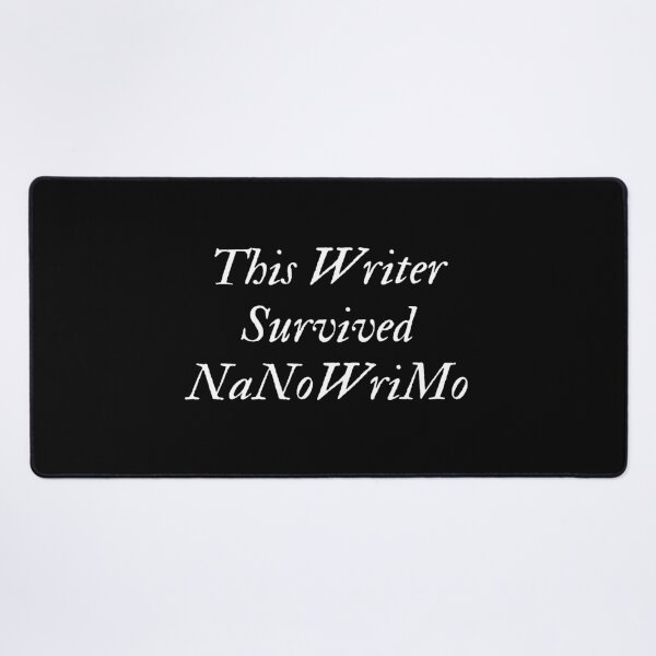 Item preview, This Writer Survived NaNoWriMo designed and sold by TheKnightWriter.