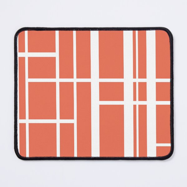 Item preview, Orange Rectangles Pattern designed and sold by bubblyshades.