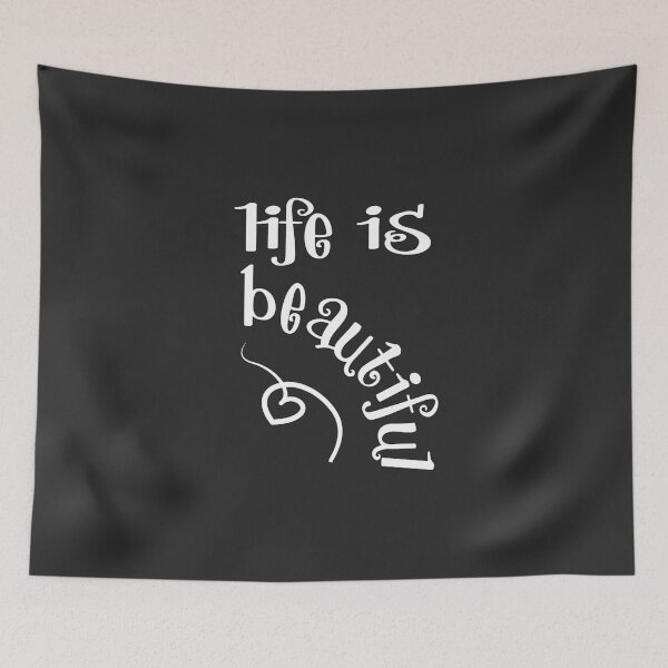 Item preview, Christian Design - Life is Beautiful designed and sold by simplydesignart.