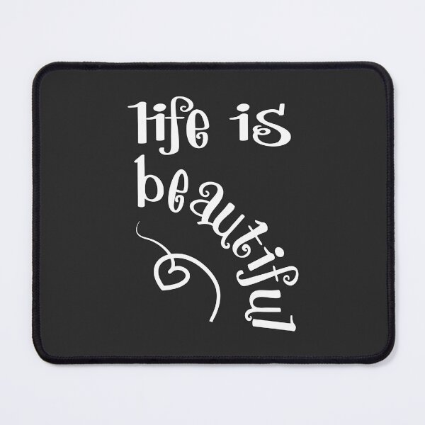 Item preview, Christian Design - Life is Beautiful designed and sold by simplydesignart.