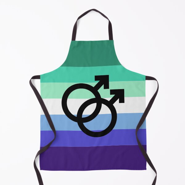 Item preview, mlm, interlocking symbols over vincian flag designed and sold by Skyler Orion X.