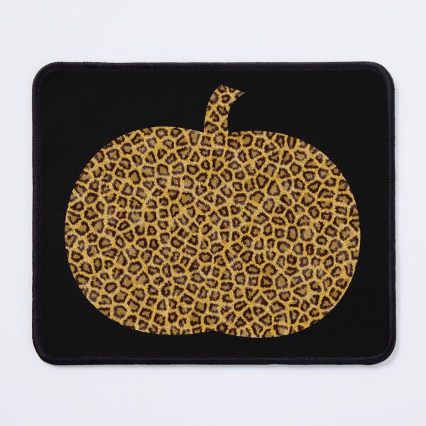 Item preview, Halloween Pumpkin in Cheetah Leopard Print designed and sold by ShowMePrints.