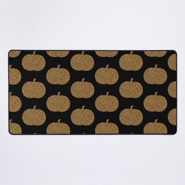 Item preview, Halloween Pumpkin in Cheetah Leopard Print designed and sold by ShowMePrints.