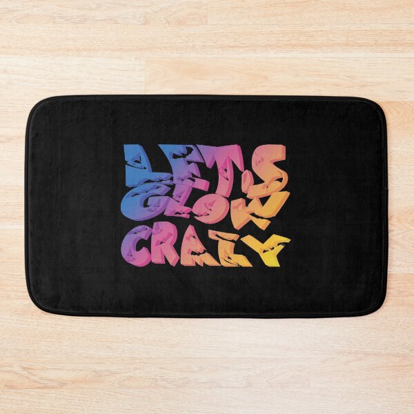 Item preview, Let's Glow Crazy designed and sold by damithez.