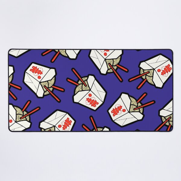 Item preview, Take-Out Noodles Box Pattern designed and sold by evannave.