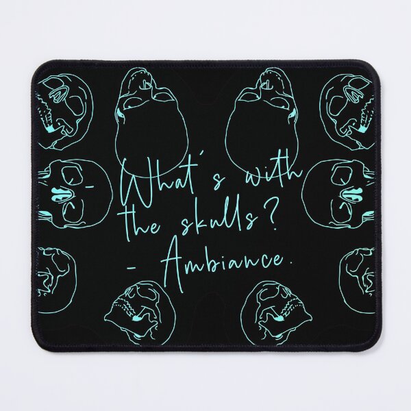 Item preview, Gideon the Ninth Skulls Ambiance designed and sold by katemargoli.