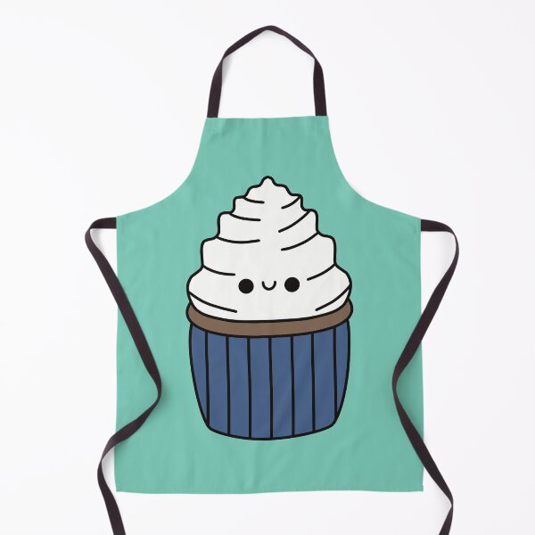 Item preview, Cute Vanilla Cupcake - Kawaii Cupcake designed and sold by KawaiiByDice.