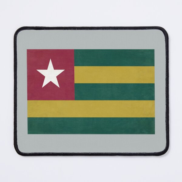 Item preview, Togo Flag designed and sold by Finding Fortuity.