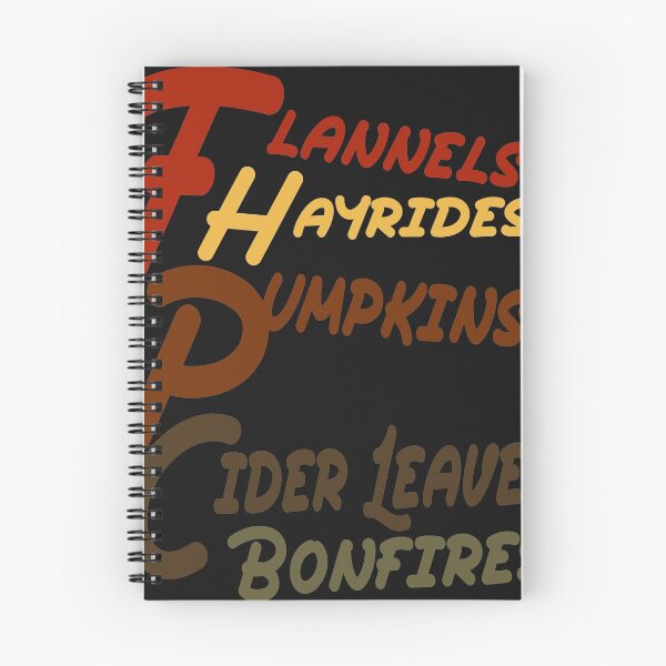 Item preview, Flannels Hayrides Pumpkins Cider Leaves Bonfires designed and sold by sodoprod.