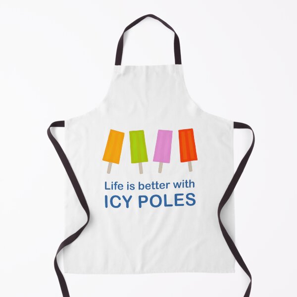 Item preview, Life Is Better With Icy Poles - White Colour designed and sold by Josep Mestres.