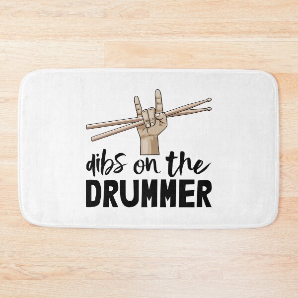 Item preview, Dibs On The Drummer designed and sold by Bendthetrend.