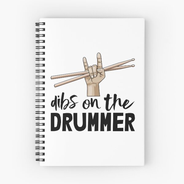 Item preview, Dibs On The Drummer designed and sold by Bendthetrend.