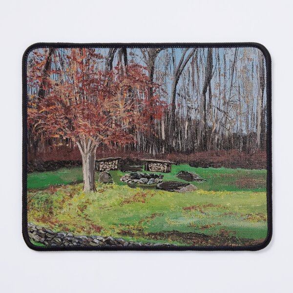 Item preview, North Carolina Backyard designed and sold by JYEmeryArt.