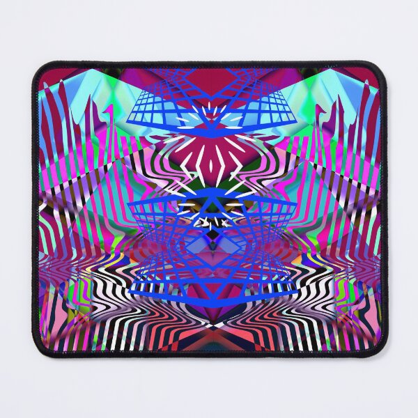 Item preview, Psych Deco 8 designed and sold by Discordant Dreams Art.