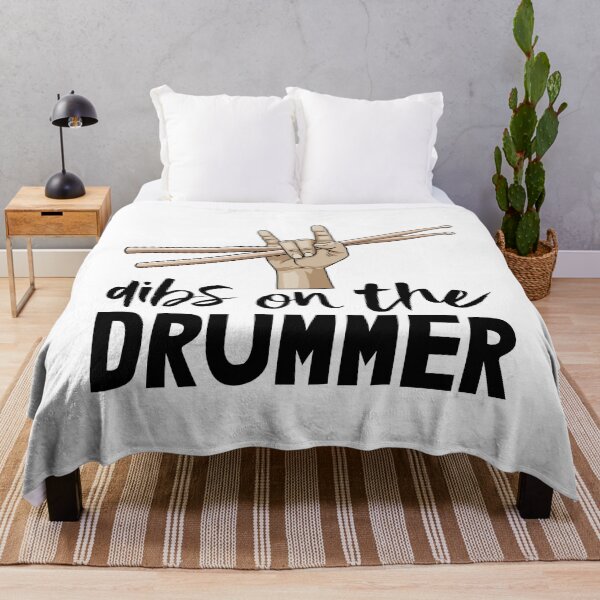 Item preview, Dibs On The Drummer designed and sold by Bendthetrend.