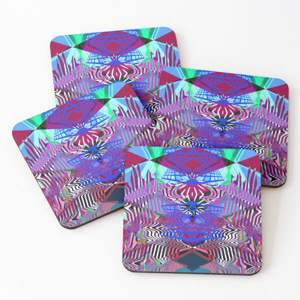 Item preview, Psych Deco 8 designed and sold by Discordant Dreams Art.
