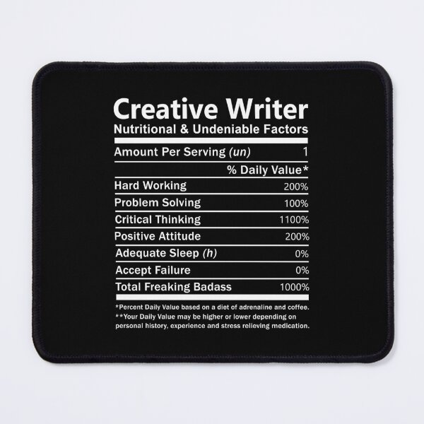 Item preview, Creative Writer T Shirt - Nutritional And Undeniable Factors Gift Item Tee designed and sold by isachsenan.