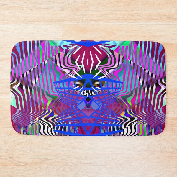 Item preview, Psych Deco 8 designed and sold by Discordant Dreams Art.